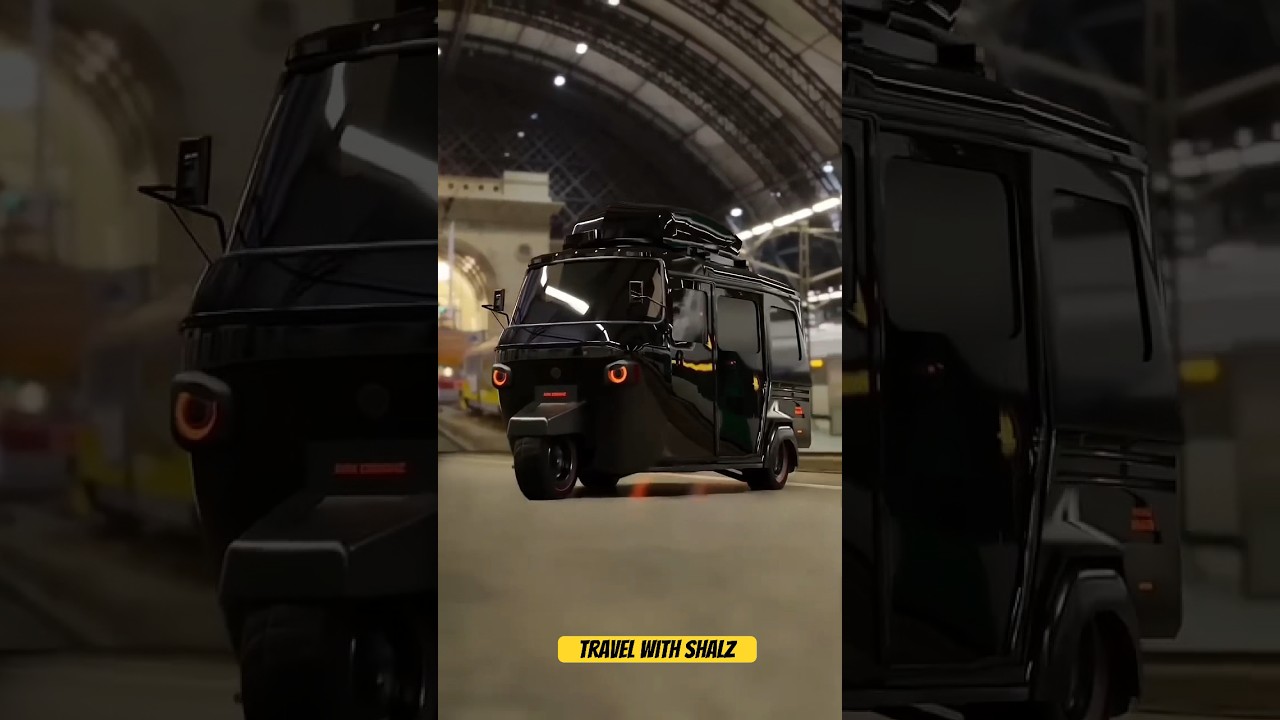 Modified Auto rickshaw🔥| Ape modified in kerala | fully customised auto rickshaw