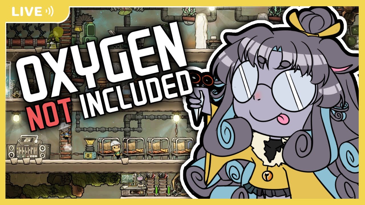 🔴 【OXYGEN NOT INCLUDED】 Let's start the Compiedras* colony! 【ENG/ESP】