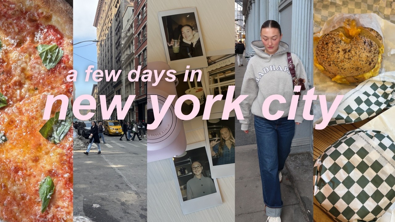 spontaneous sister trip to NYC