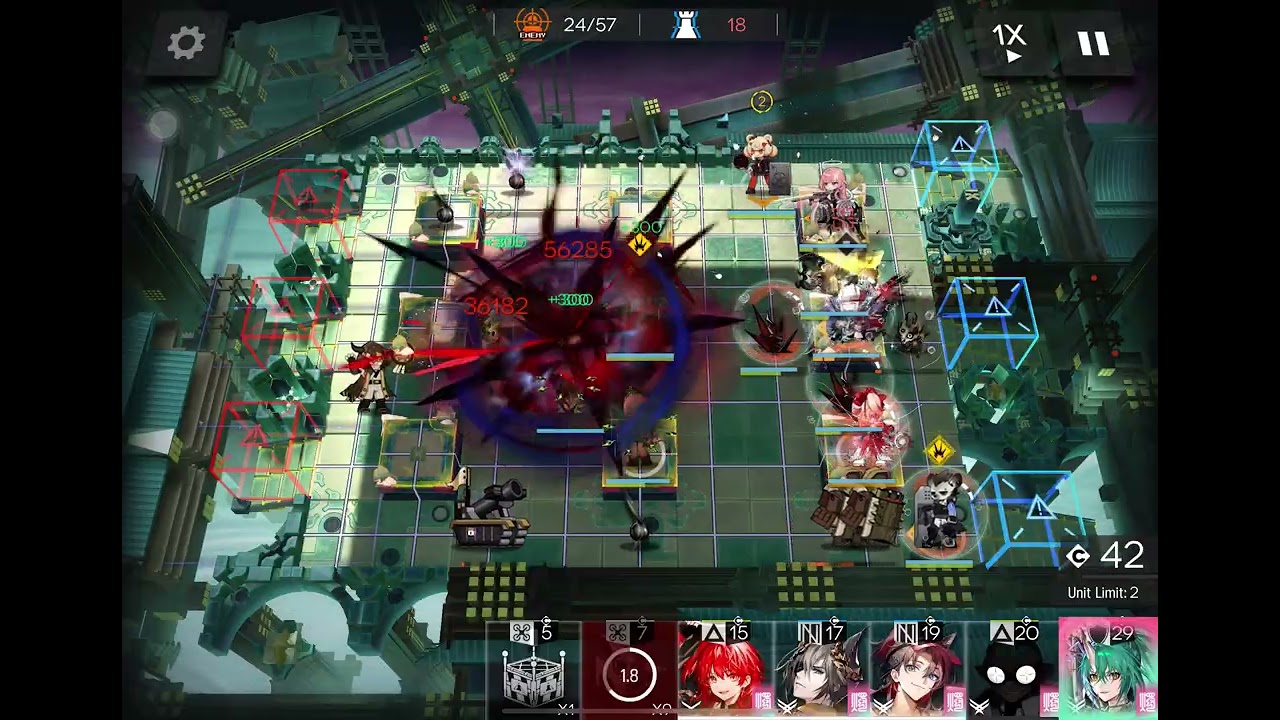 Arknights IS6; GT12 The Sui Strategist Stage (3rd Ending)