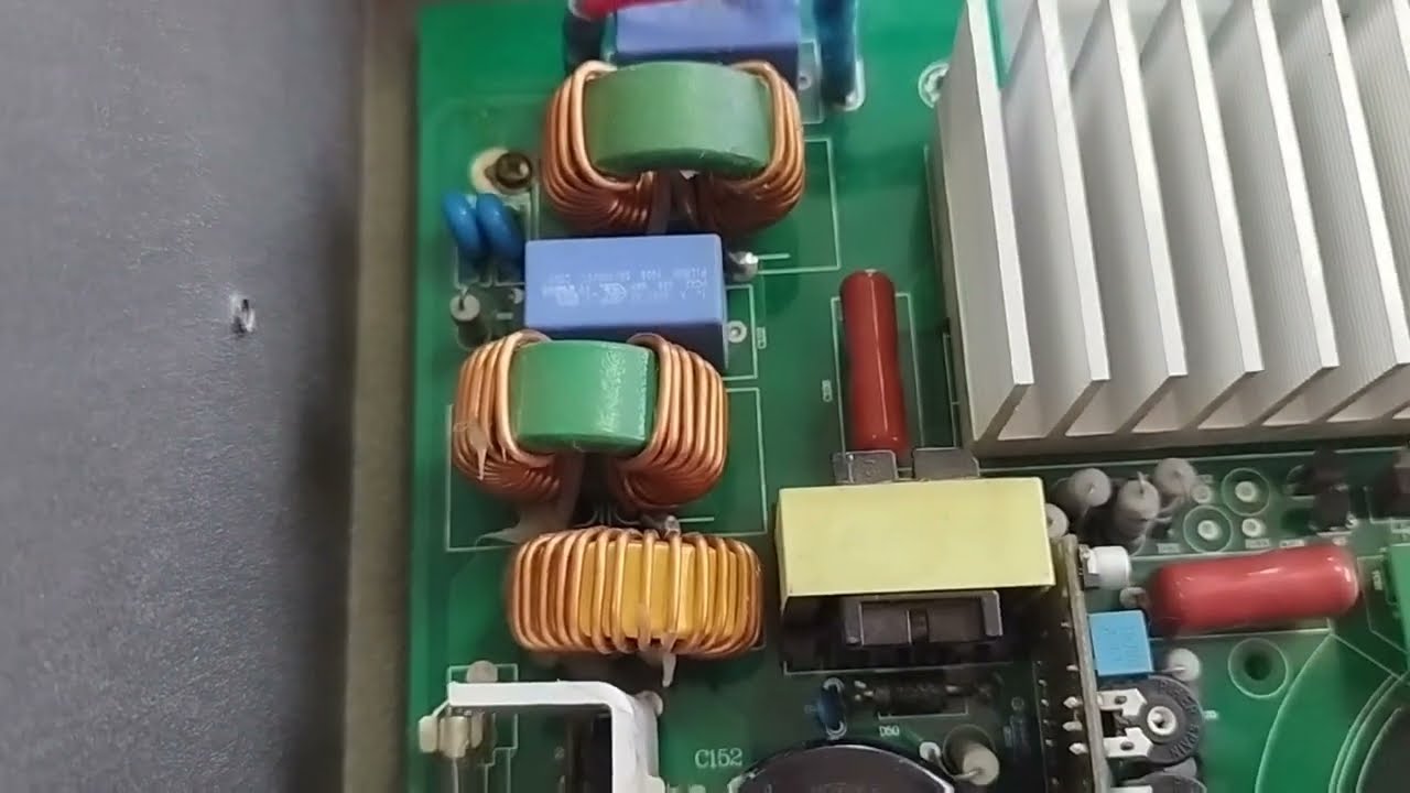 DYNACORD 1000-3 FAKE!!!, REPAIR & TEST POWER