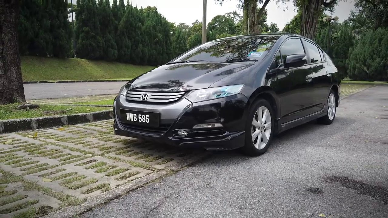 Terpakai: Honda Insight 2010, selenggara murah, bateri tak bermasalah