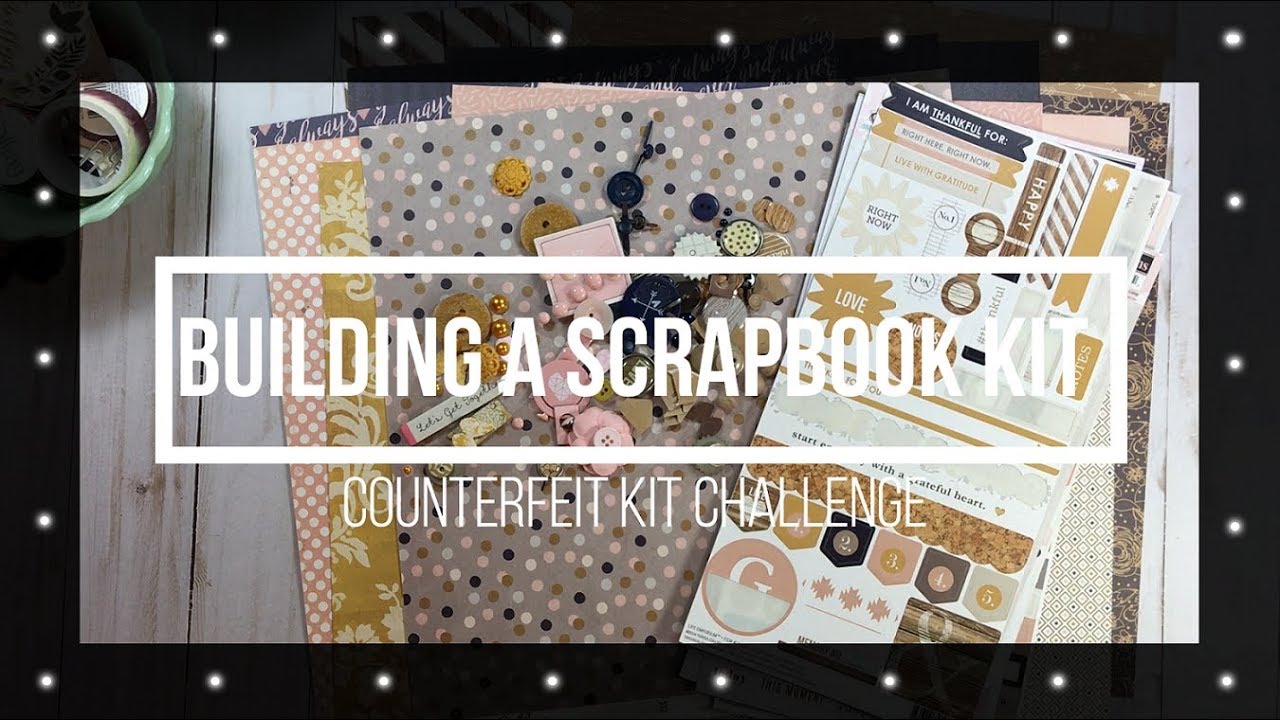 Building a Kit // Counterfeit Kit Challenge