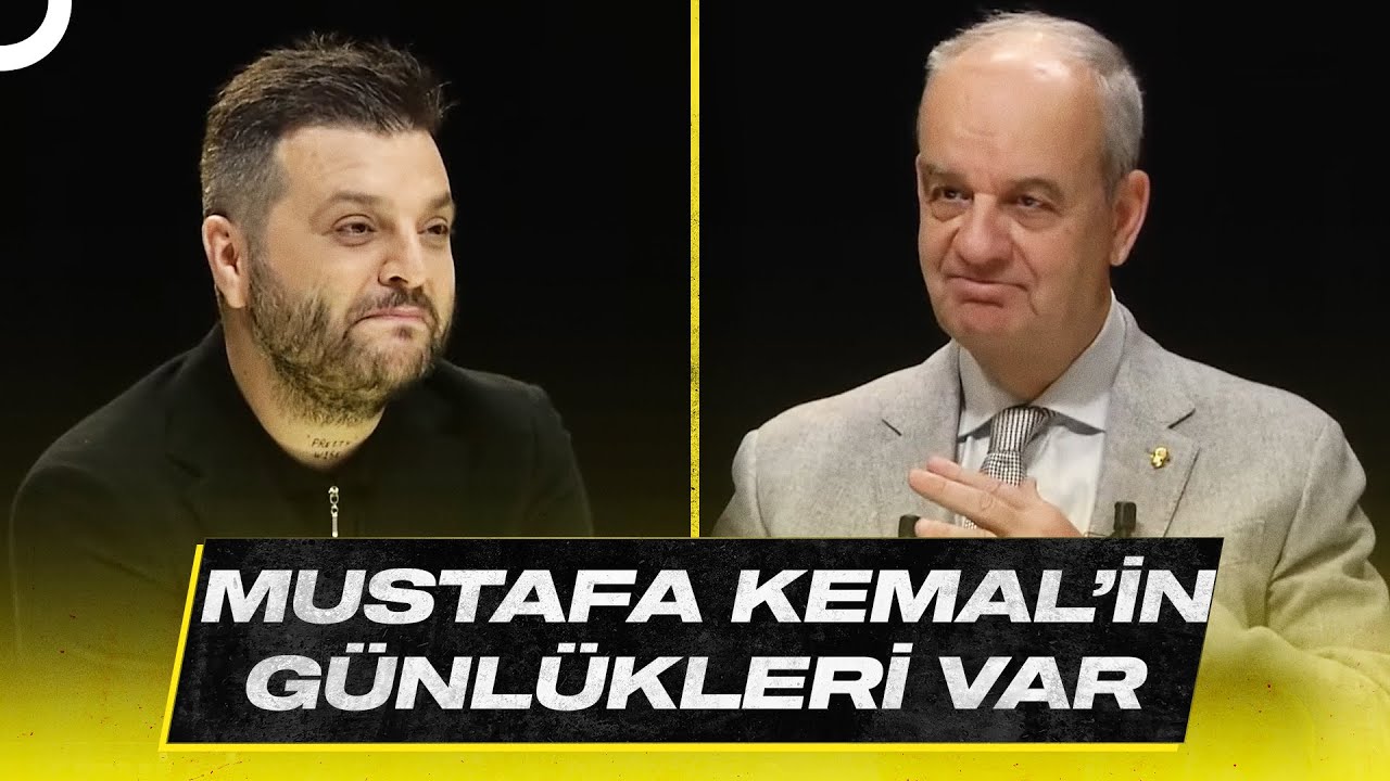 Başbuğ'un Kitabındaki Atat&uuml;rk Hatıraları | Candaş Tolga Işık ile Az &Ouml;nce Konuştum