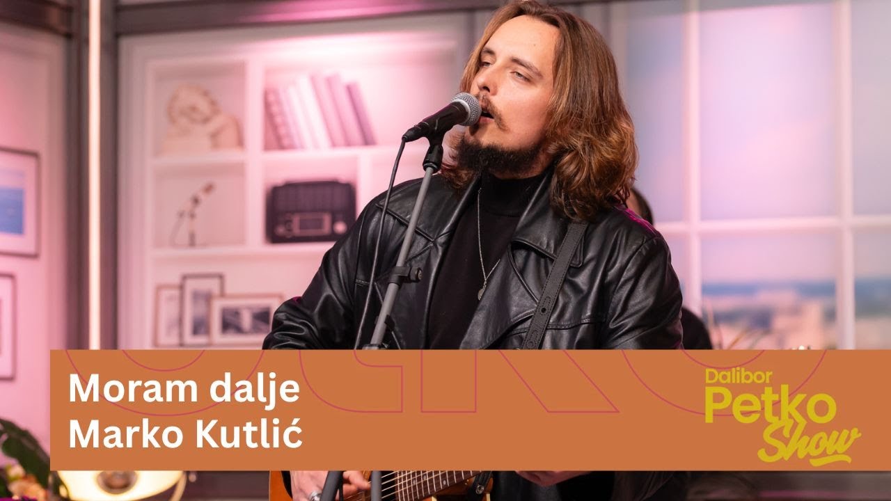 Moram dalje - Marko Kutlić | Dalibor Petko Show | CMC TV