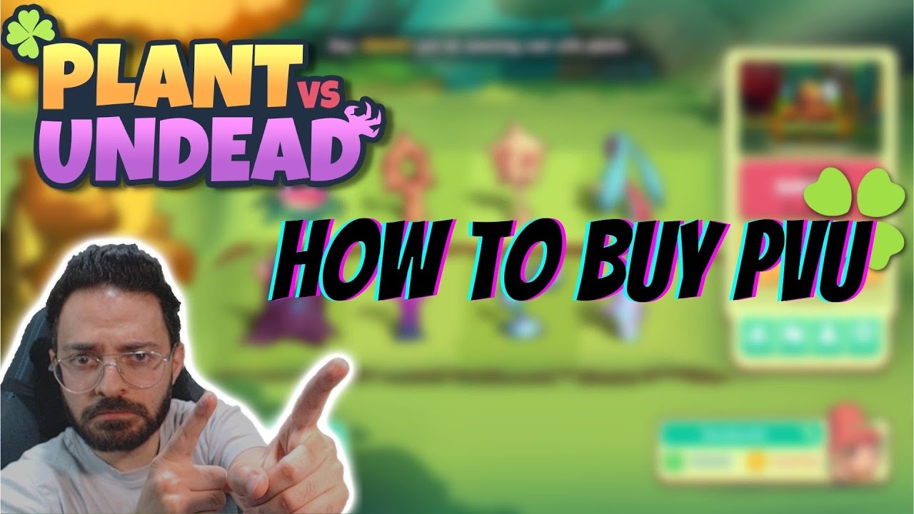 HOW TO BUY PVU TOKEN | PLANT VS UNDEAD