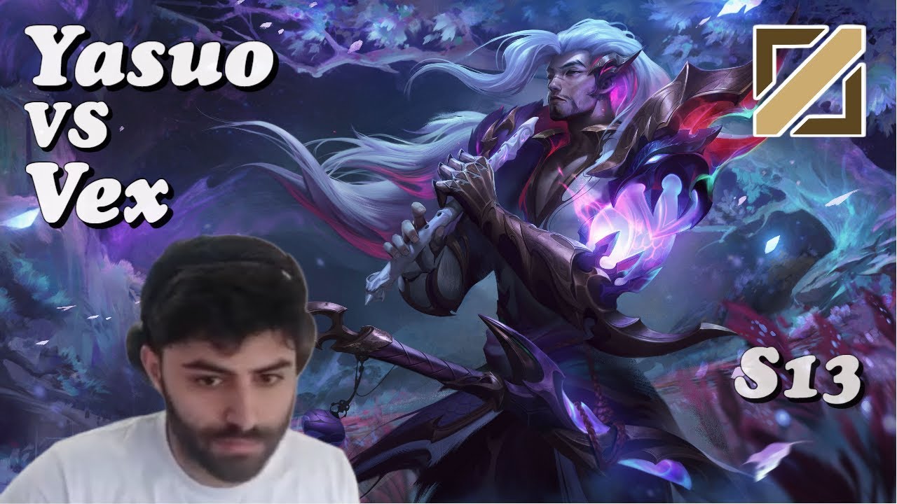 Yasuo vs Vex Mid Lane Season 13 | Yassuo Full Gameplay