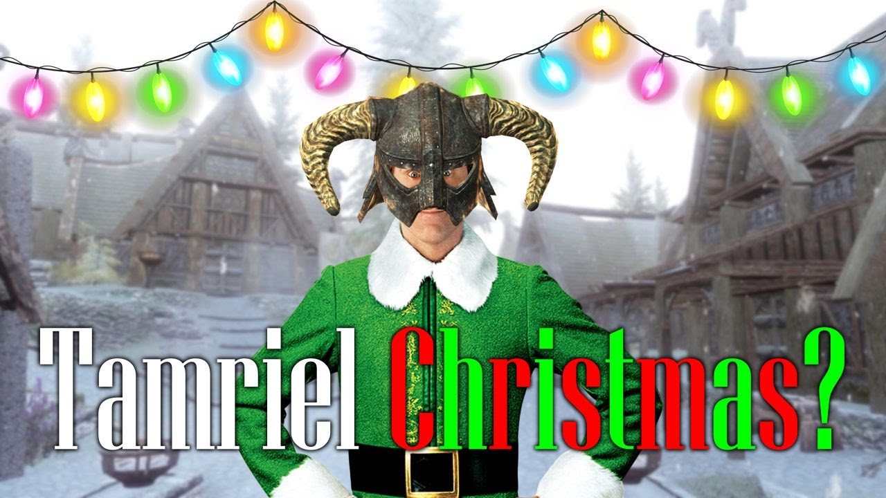 Есть ли Рождество в The Elder Scrolls? Объяснение фестивалей Saturalia и New Life.