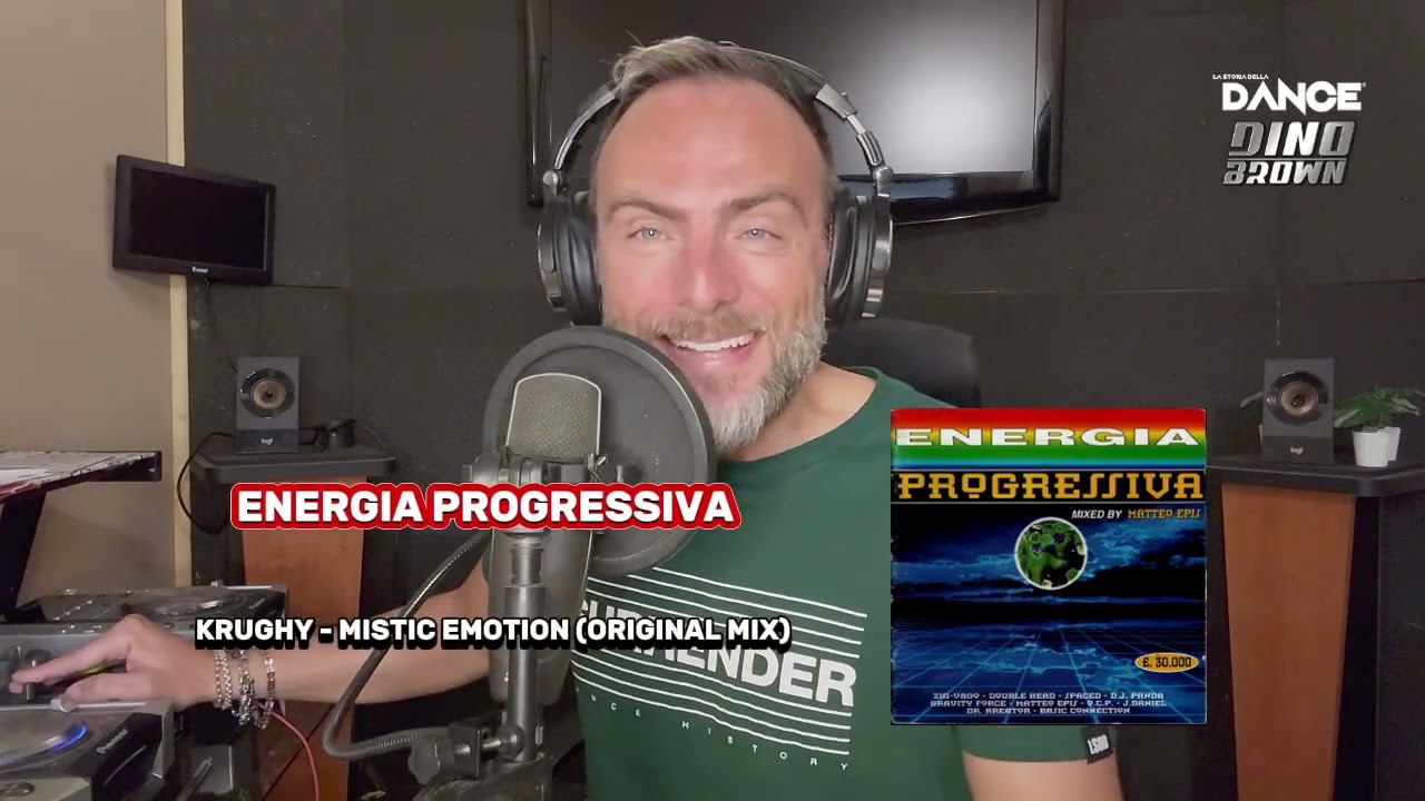 ENERGIA PROGRESSIVA (1996) + VOYAGE VOYAGE COMPILATION