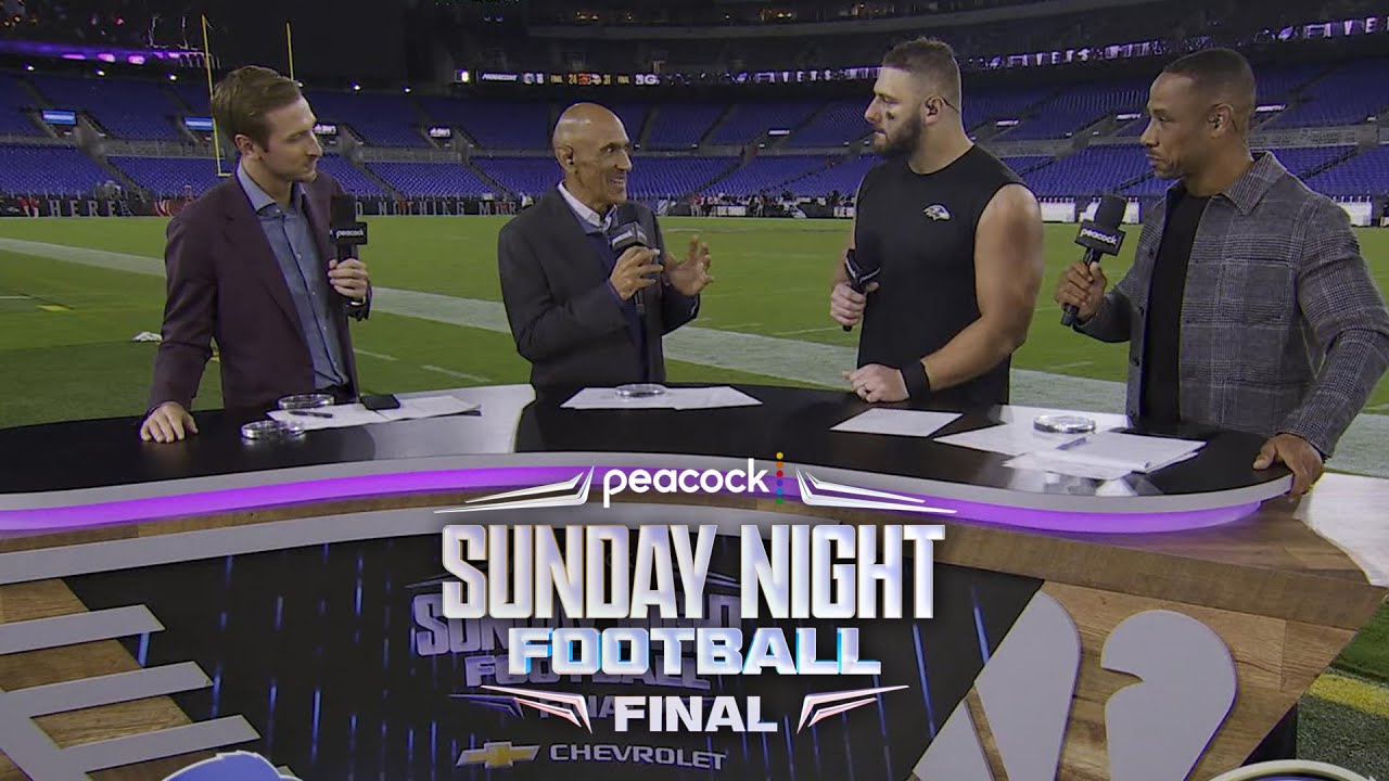 Patrick Ricard is the &lsquo;secret sauce&rsquo; of Baltimore Ravens' offense | PSNFF | NFL on NBC
