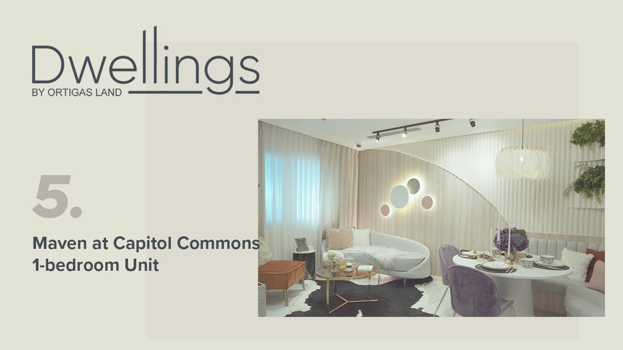 Dwellings: Episode 5 | Maven at Capitol Commons | Capitol Commons | 1-Bedroom Unit