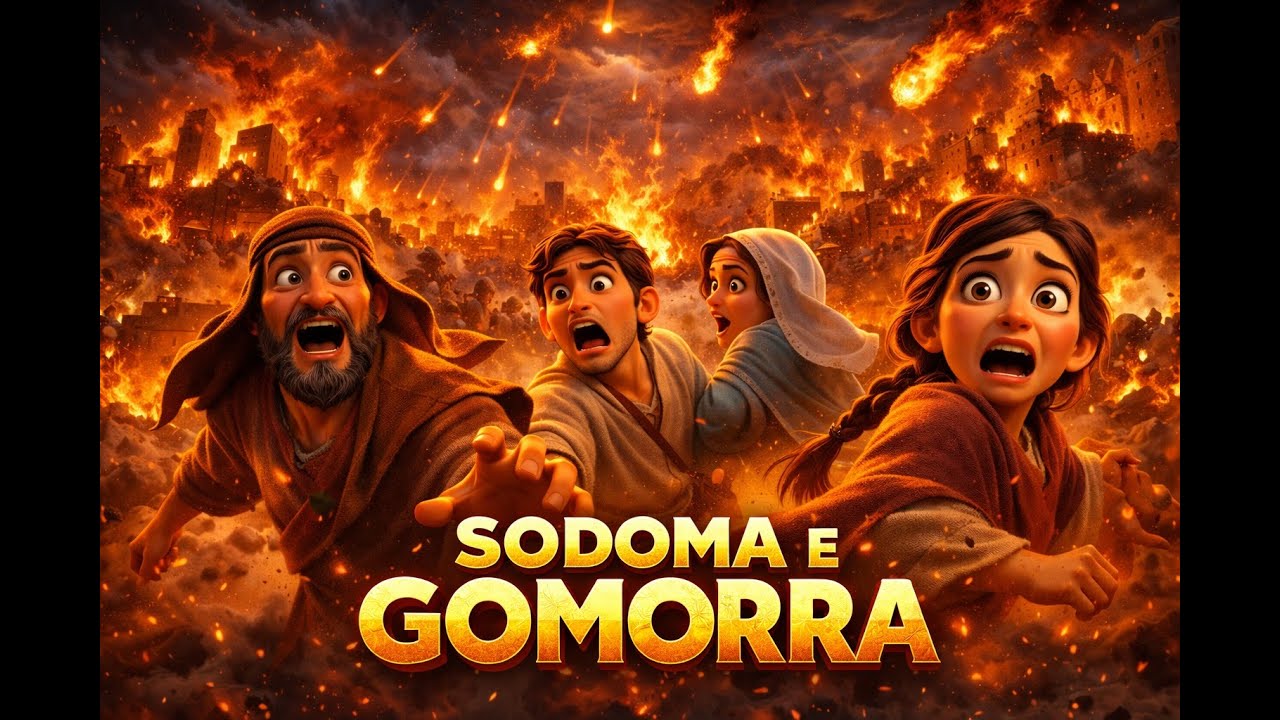 Sodoma e Gomorra | Filme Bíblico Animado