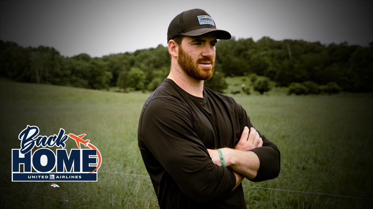 How farm life built a football foundation for Josey Jewell | Back Home