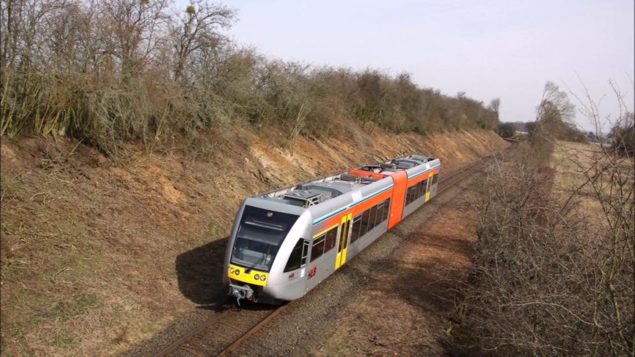 Züge a. d. Bahnstrecke Friedberg-Friedrichsdorf
