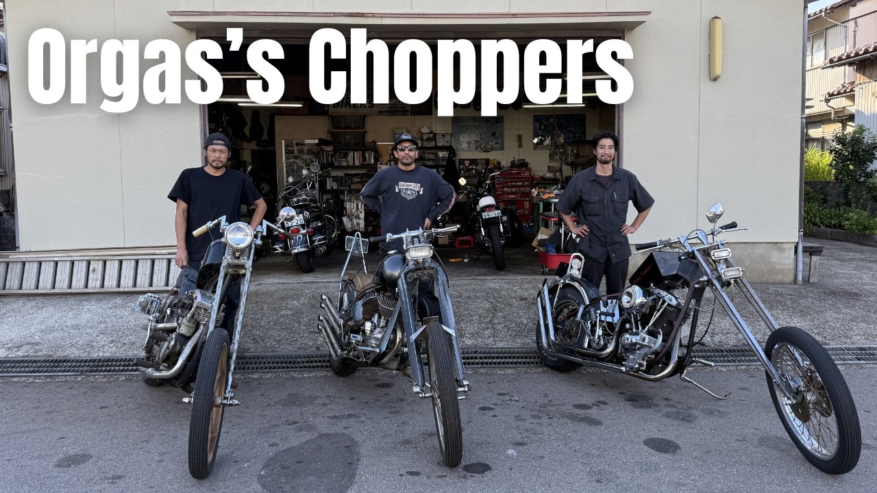 ORGAS'S CHOPPERS in Kanazawa