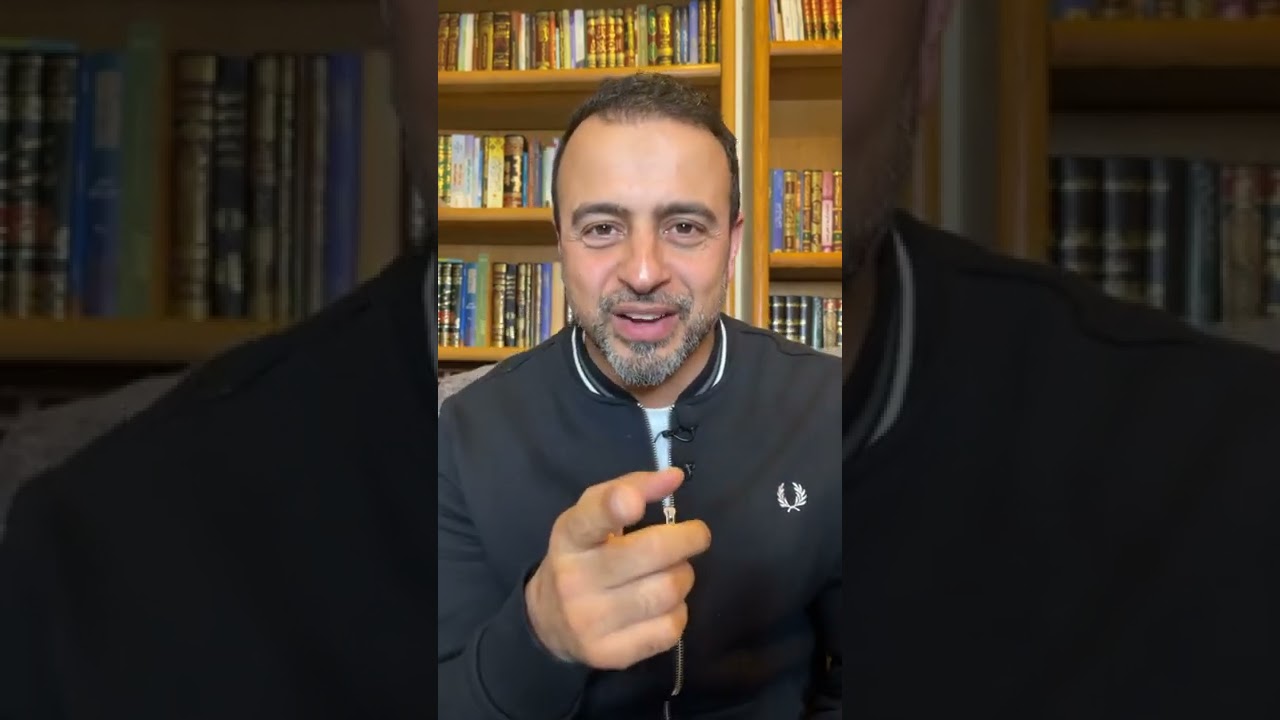 الحياة أمان مع المعنى ده - خاطرة الفجر - مصطفى حسني
