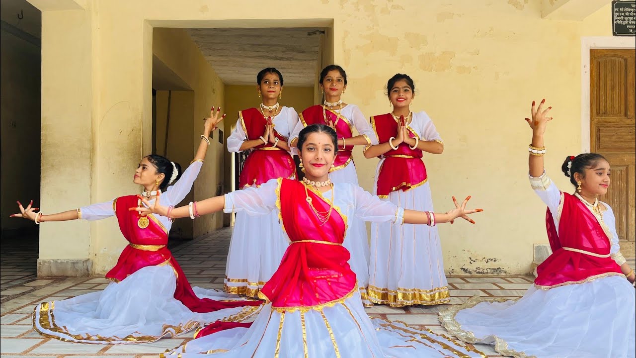Bund bund mil k bane lehar or lehar💫#26thjanuary #culturalpride #danceforindia #semiclassicaldance 