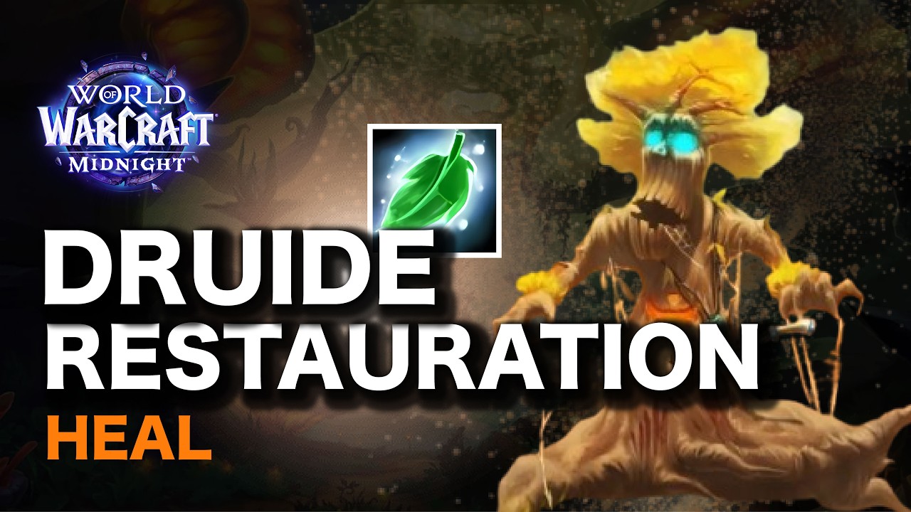 GUIDE COMPLET : DRUIDE RESTAURATION - MIDNIGHT