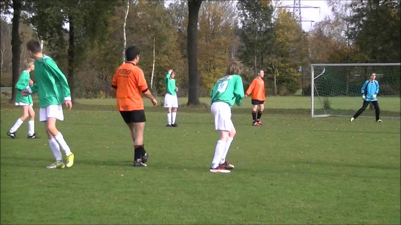 G-voetbal bij V.V.O.G. Harderwijk