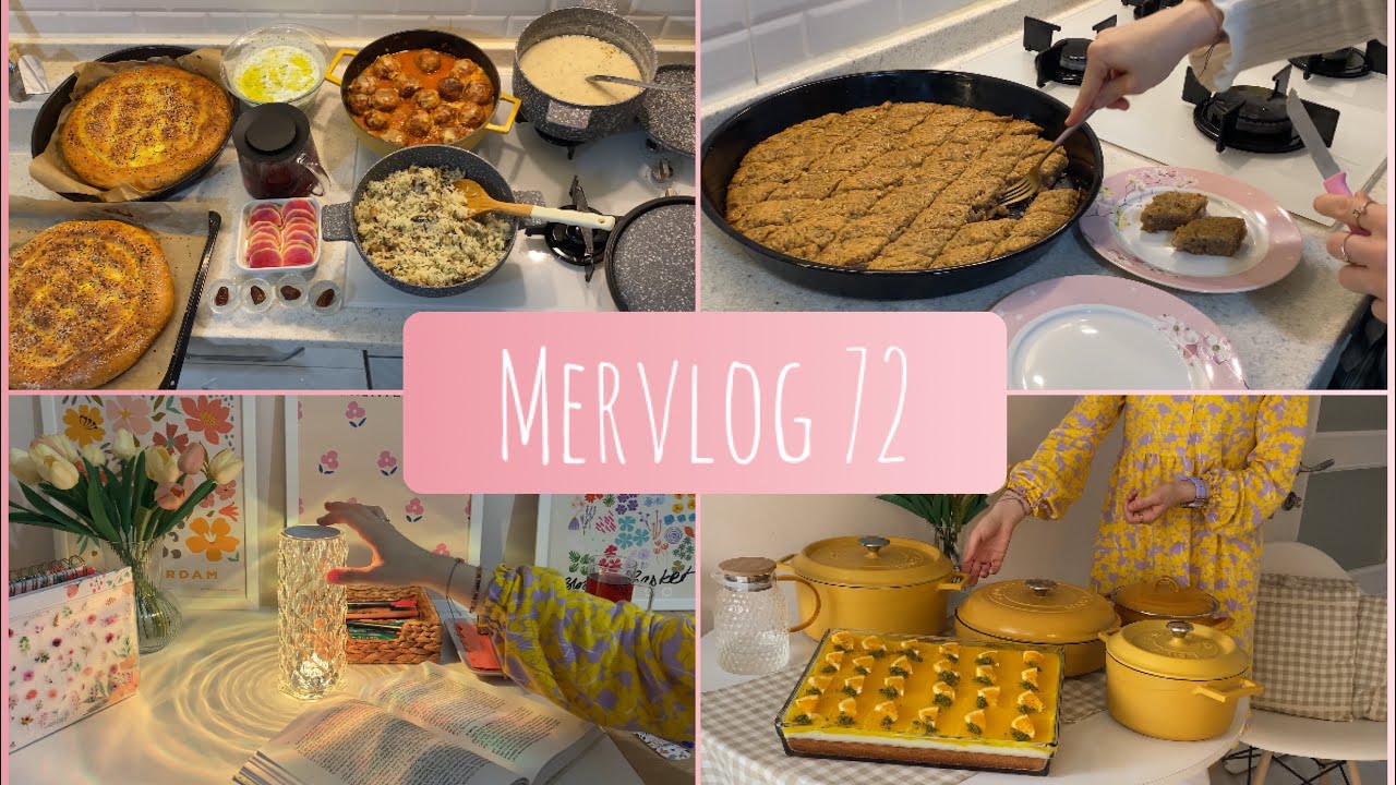 МОЙ ДЕНЬ В РАМАДАН И ТРАДИЦИОННЫЕ РАДУТЫ 🌱2-ЧАСОВОЕ МЕНЮ ИФТАР | АПЕЛЬСИНОВЫЙ ТОРТ | ЛЕГКАЯ ПАКЛАВА