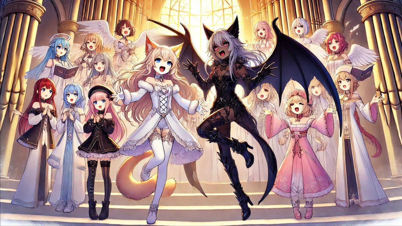 Sie kommen ♪Nightcore♪ (Kooperation)