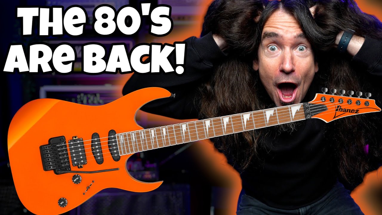 Ibanez FINALLY makes great finishes again! RG460DX-ROM