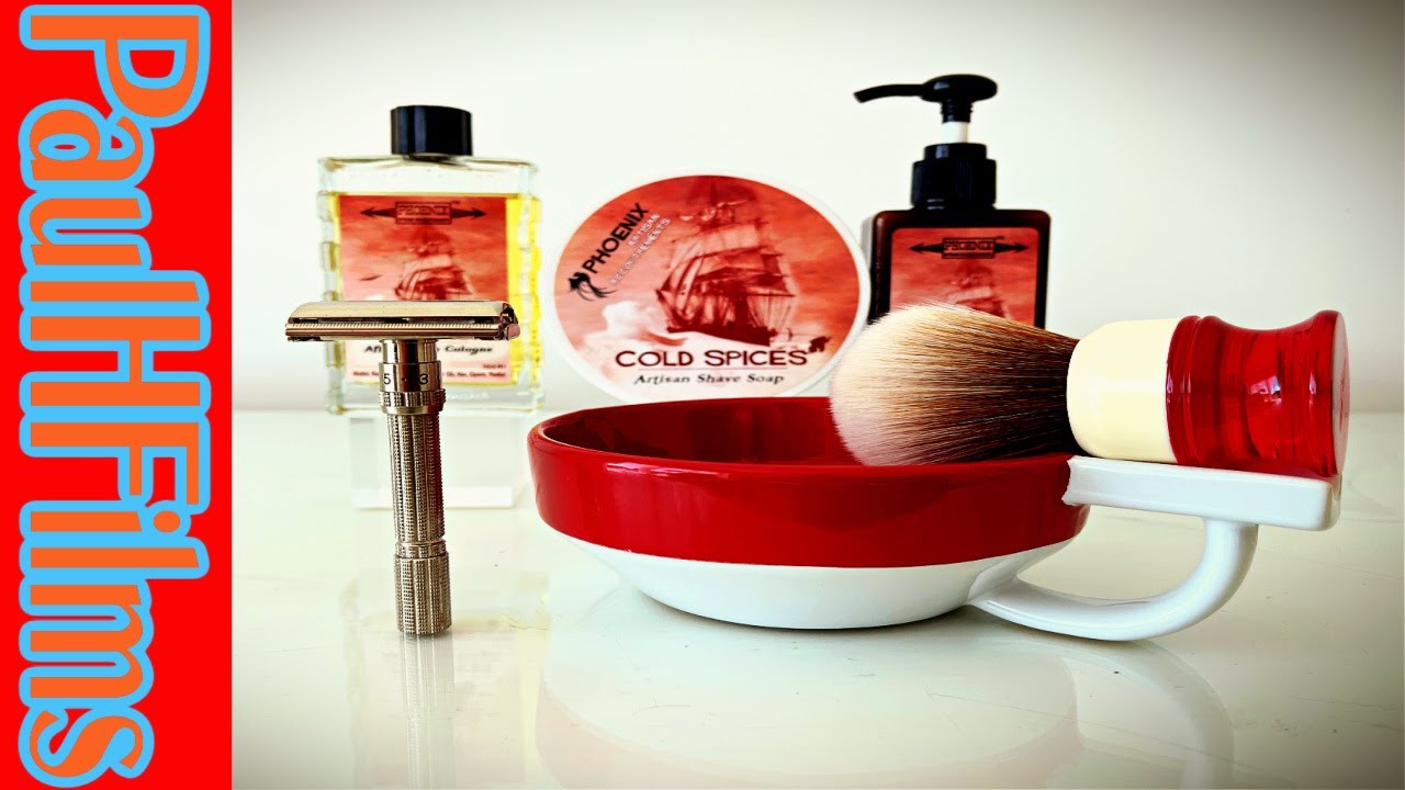 Gillette Slim Adjustable | P.A.A. Cold Spices (Old Spice)