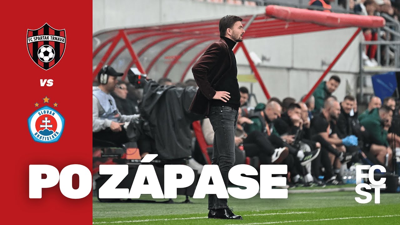 Tréneri Vladimír Weiss a Michal Gašparík po derby