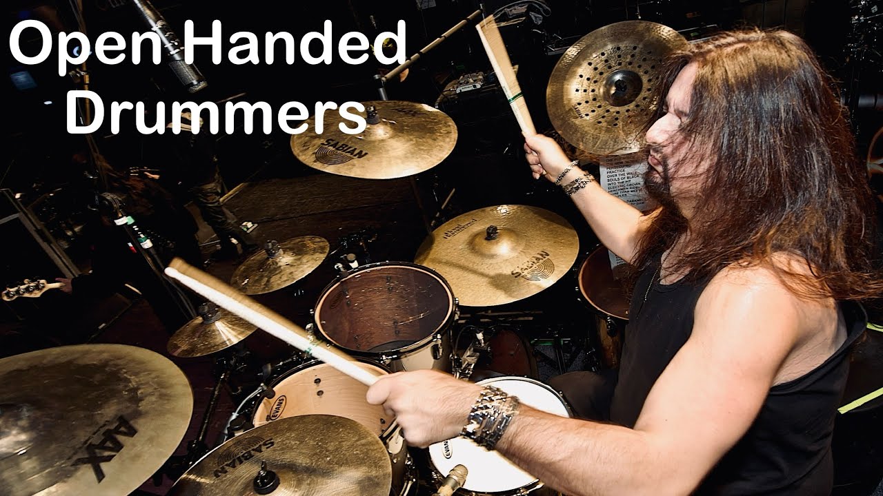Open Handed Drummers