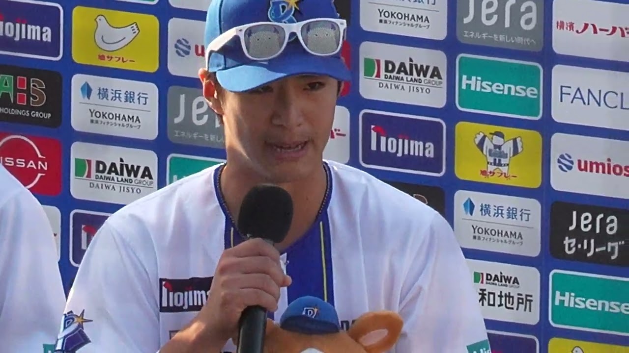 【「リーグ優勝という目標のため、死に物狂いで頑張る」】度会隆輝選手、ヒーローインタビュー(2026.4.12/横浜スタジアム）