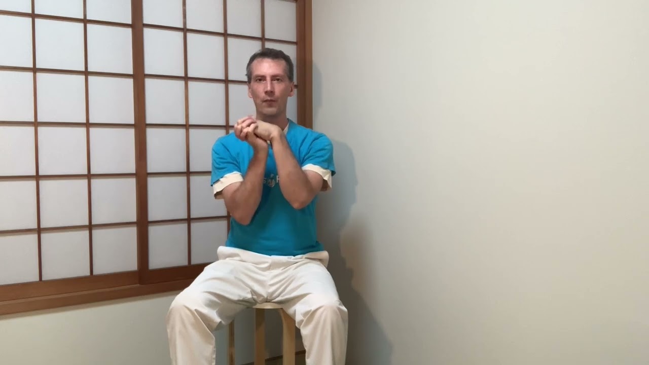 Little stroke exercise sequence - please speak to your Physio first!