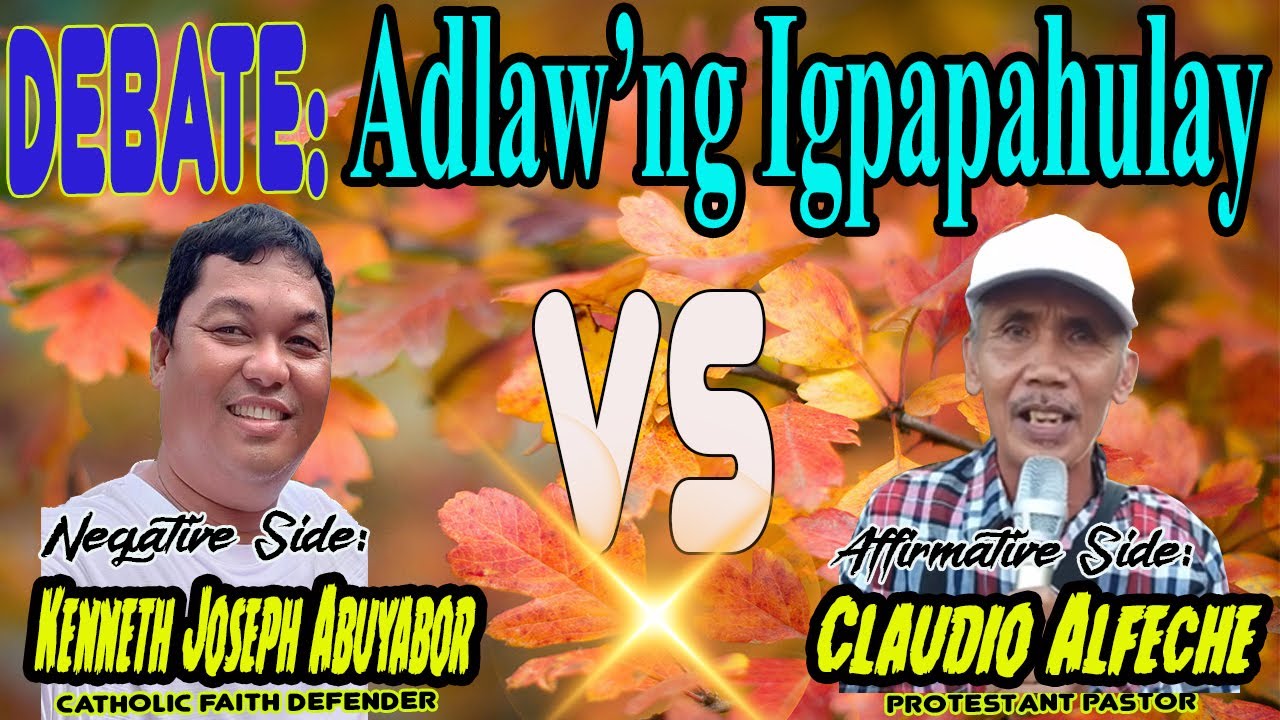 Kenneth Joseph Abuyador (CFD) vs Pastor Claudio Alfeche [With Tagalog Subtitle]
