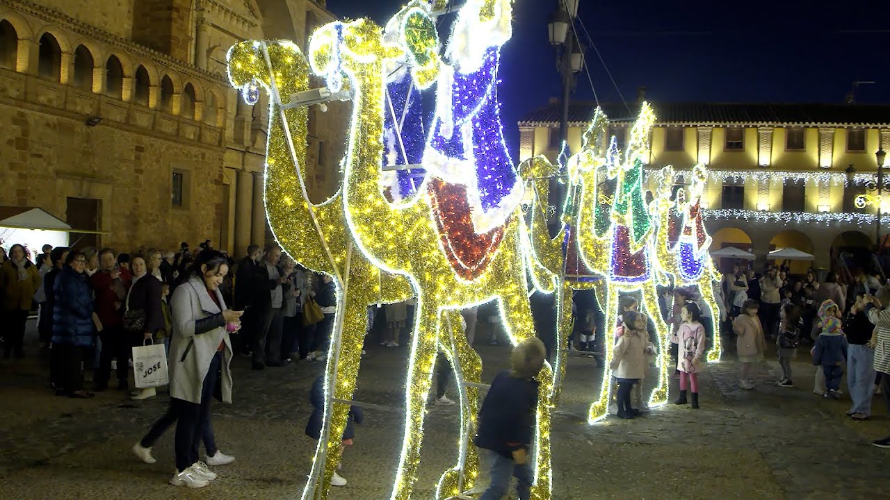 La Navidad ilumina La Solana