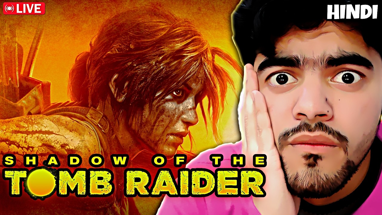 The Most BRUTAL Lara Croft Yet. 🏹 Shadow of the Tomb Raider (First Playthrough)[Part 2]