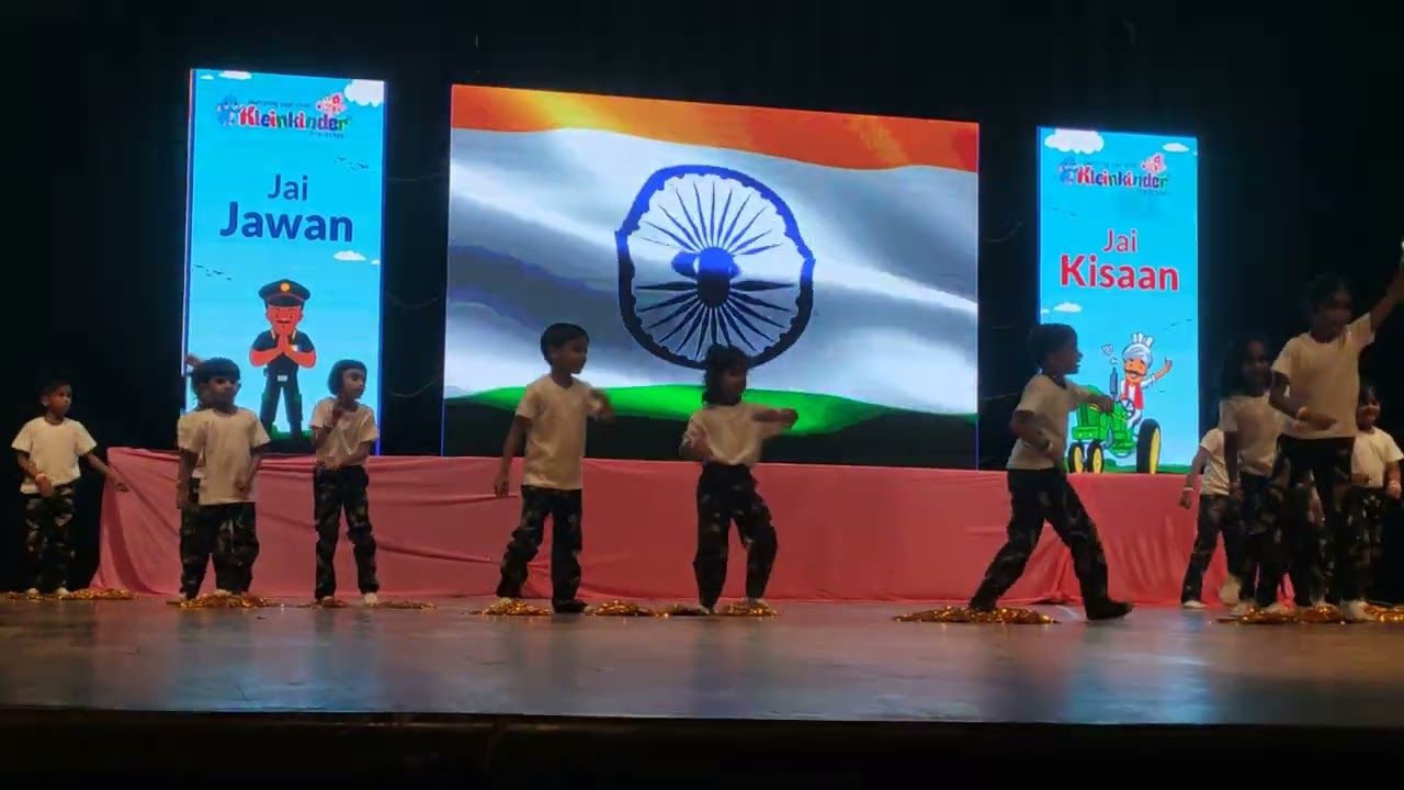 Malooty's (Advitha K) performance❤️(SKG) @Annual program, klienkinder preschool