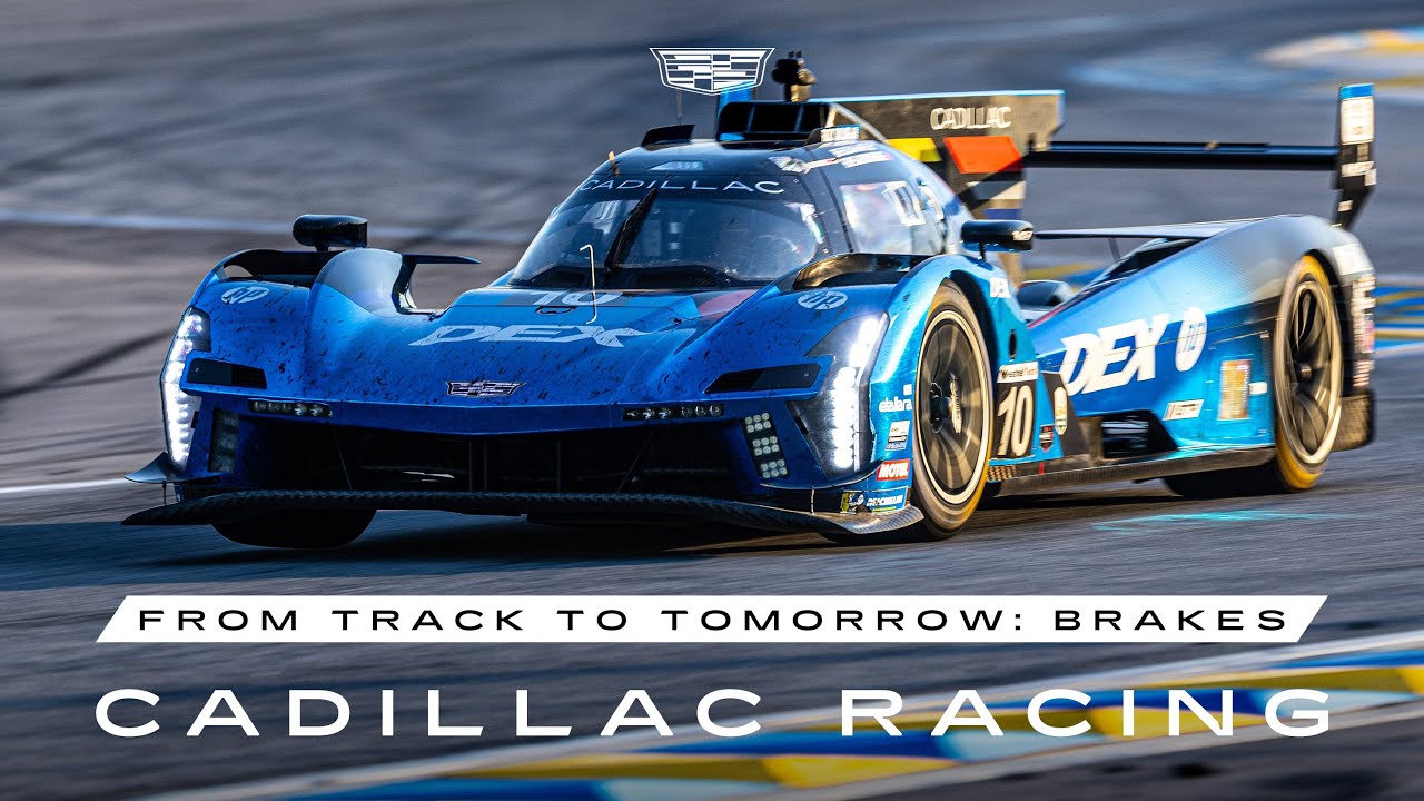 From Track to Tomorrow | Episode 1: Brakes | Cadillac Racing