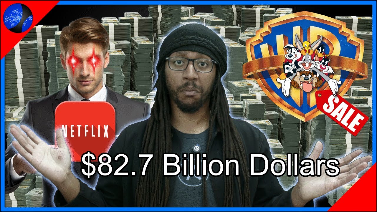 🧑🏾‍💼 Netflix Buys Warner Bros.! Monopolies Everywhere!
