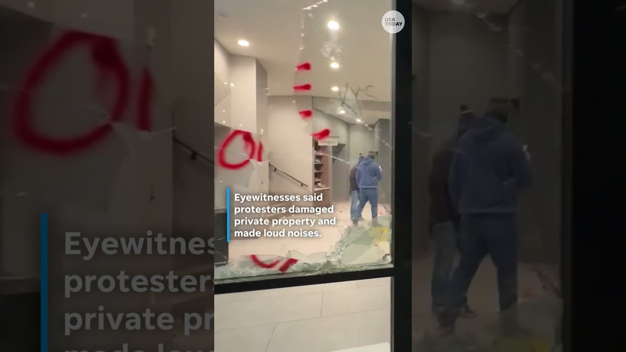Protesters arrested after disrupting ICE agents at Hilton hotel