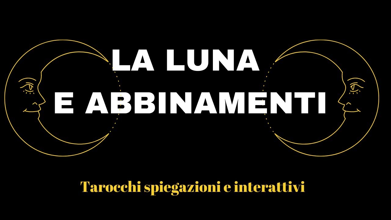 La luna nei tarocchi #tarocchi