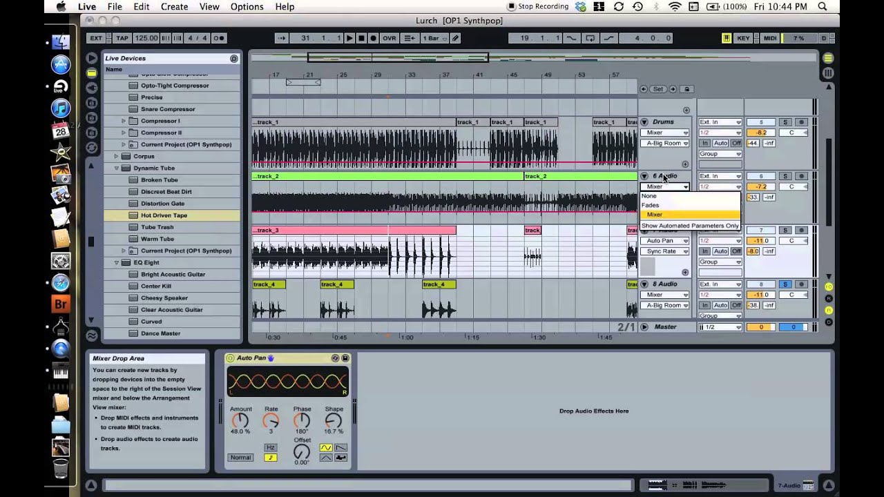 Synthpop on the OP-1: Part 9 - Apology and Mixdown