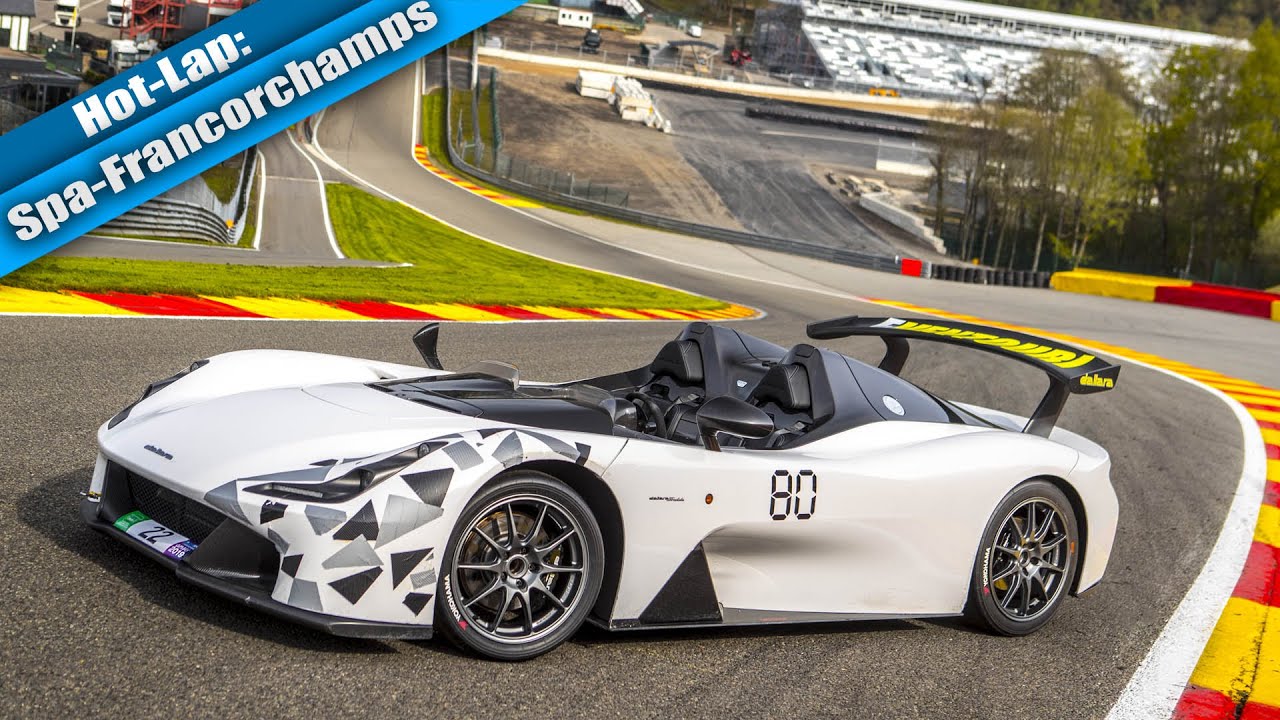 Dallara Stradale The Ultimate Lightweight! // RSRSpa Spotlight 10