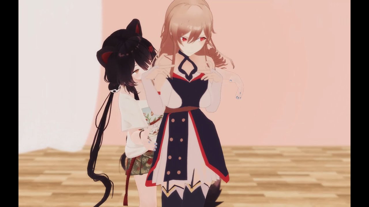 【にじさんじMMD】チューリングラブ /Turing Love Cover【戌亥とこ/フレン・E・ルスタリオ】