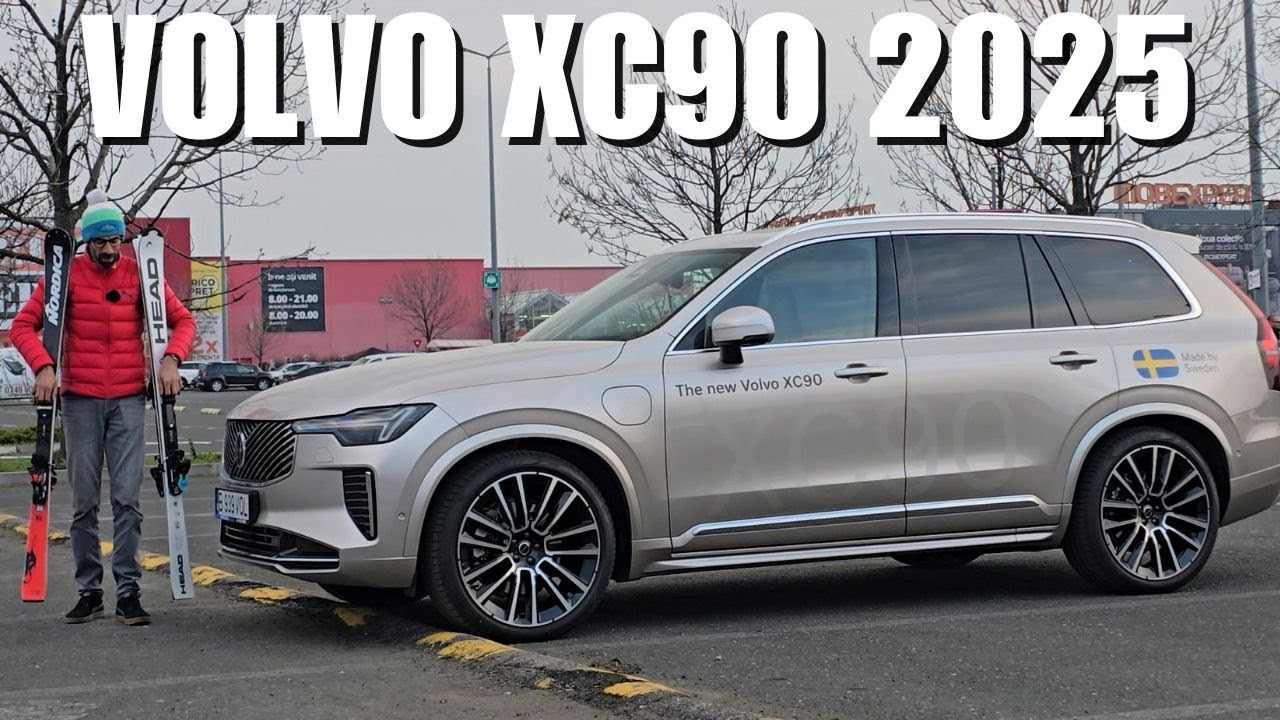 Volvo XC90 2025