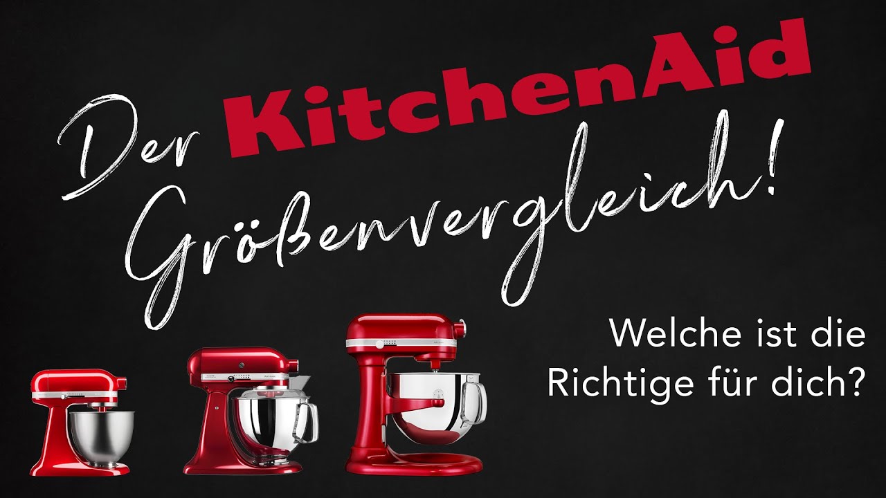 Какой KitchenAid подойдёт именно вам? Мы подскажем!