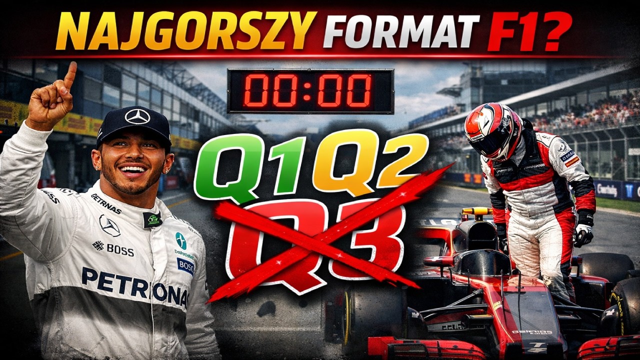 Ten pomysł miał uratować F1, a tylko ją ośmieszył