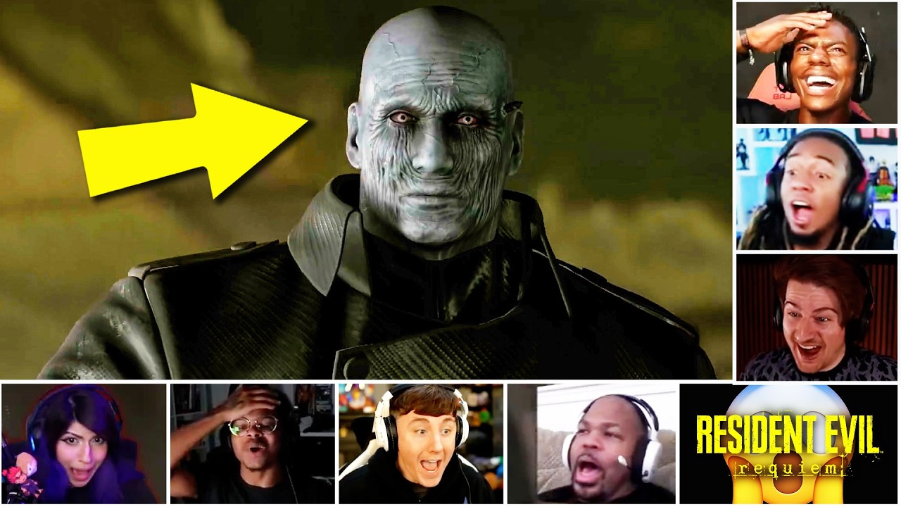 Gamers Reactions To Seeing 