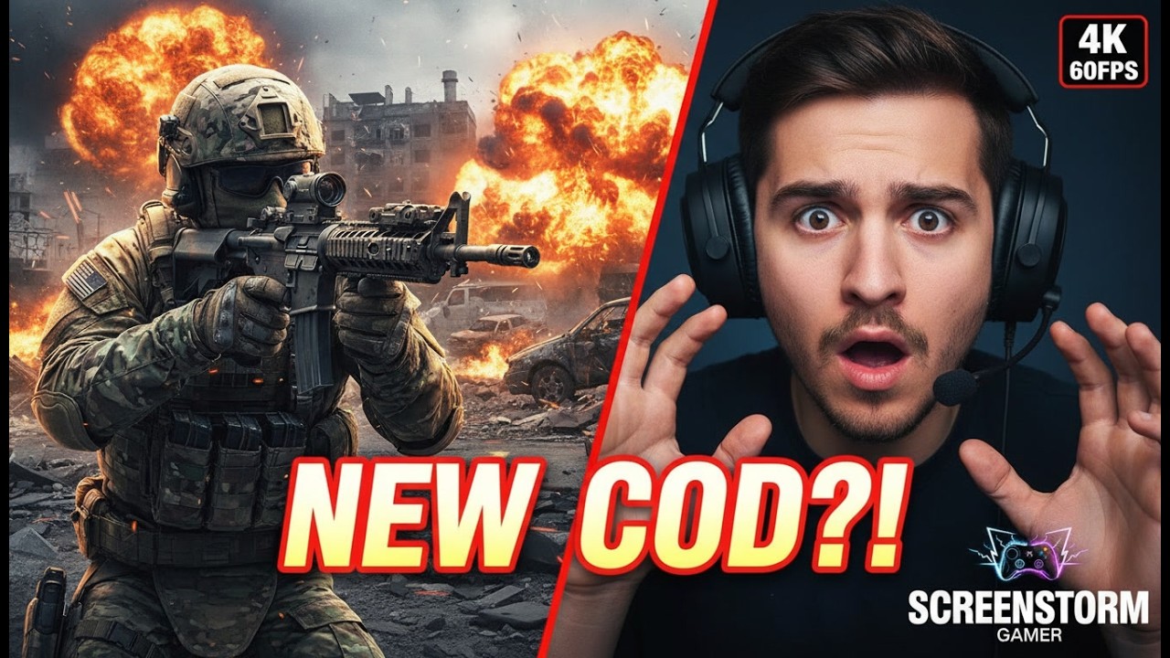 Gamers React to New COD | Realistic Ultra Graphics Gameplay[4K60] Rockstar Games
