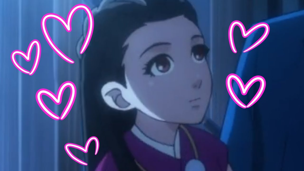the ace attorney anime but its just iris (dub)