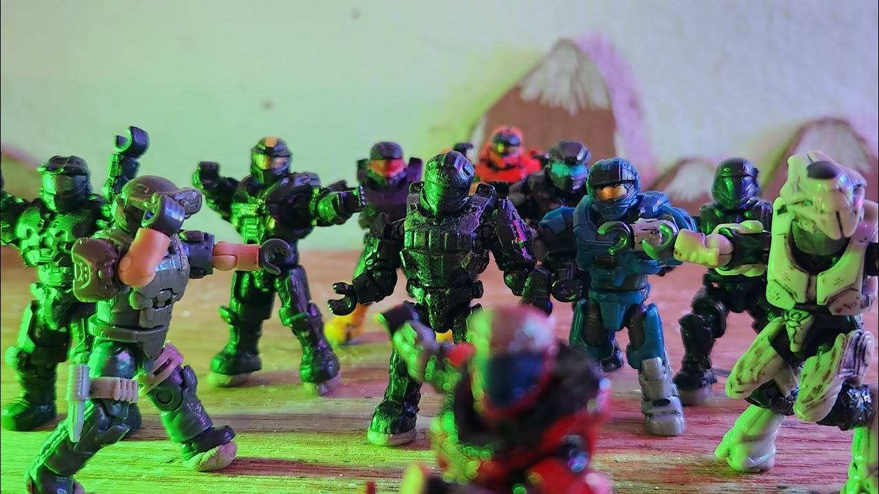 2025 Compilation Reel | Halo Mega Bloks Stopmotion 