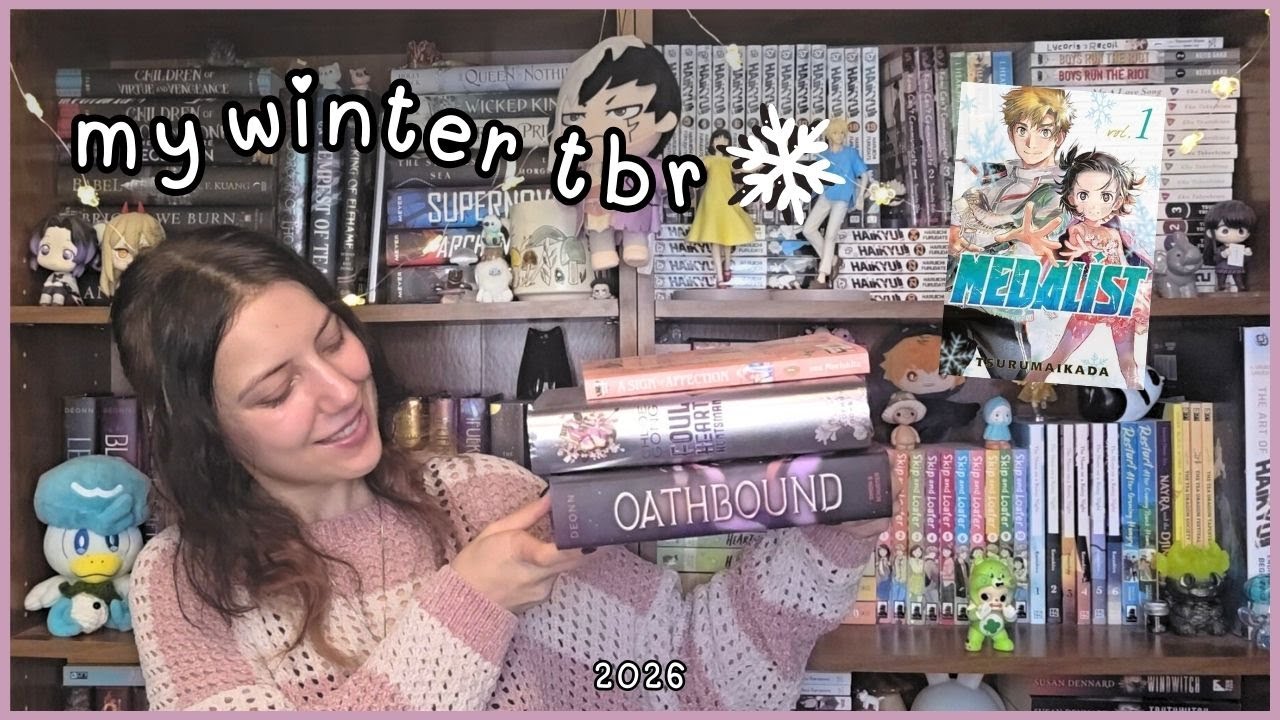 My Winter TBR | 2026